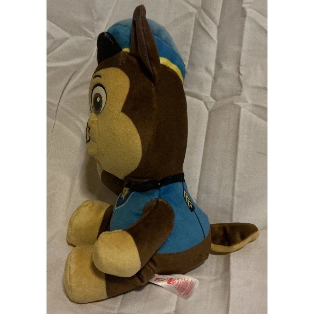 2025 TY Spin Master PAW Patrol Chase Beanie Plush 9" - Picture 4 of 9